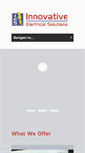 Mobile Screenshot of innovativeelectricalsolutions.net
